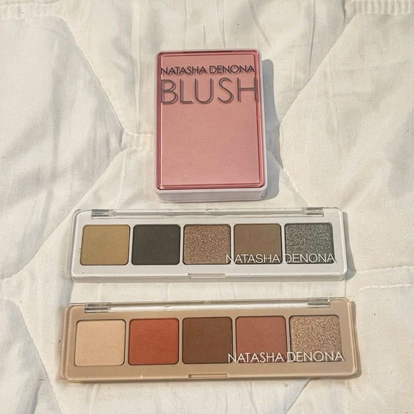 Natasha Denona Blush and the Eyeshadow Bundle